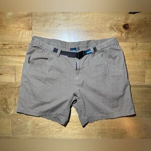 Kavu Chill Lite Built in Belt Cargo Outdoor Adventure Shorts size XX-L‎